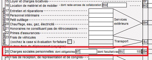 Ligne 25 Facultative