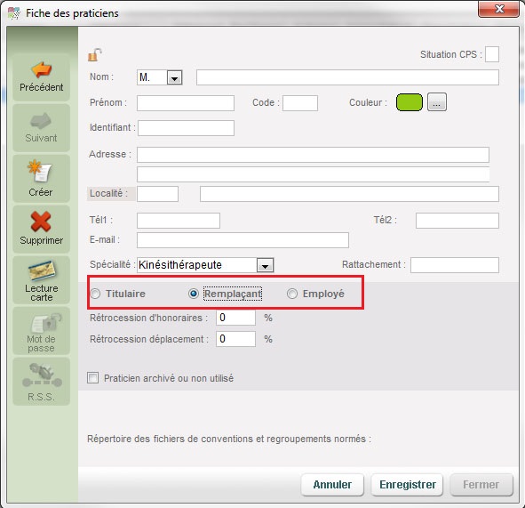 Praticien Rempl